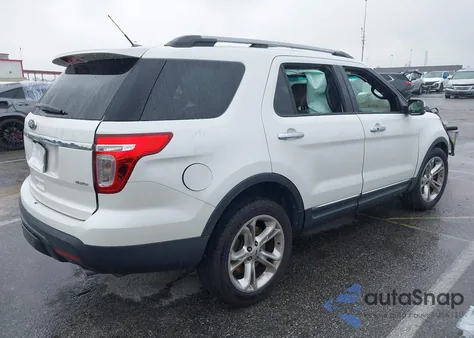 2013 Ford Explorer Limited z USA, uszkodzony, nr VIN 1FM5K8F81DGB78763
